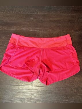 Lululemon Speed Up low rise 2.5 Sz 8